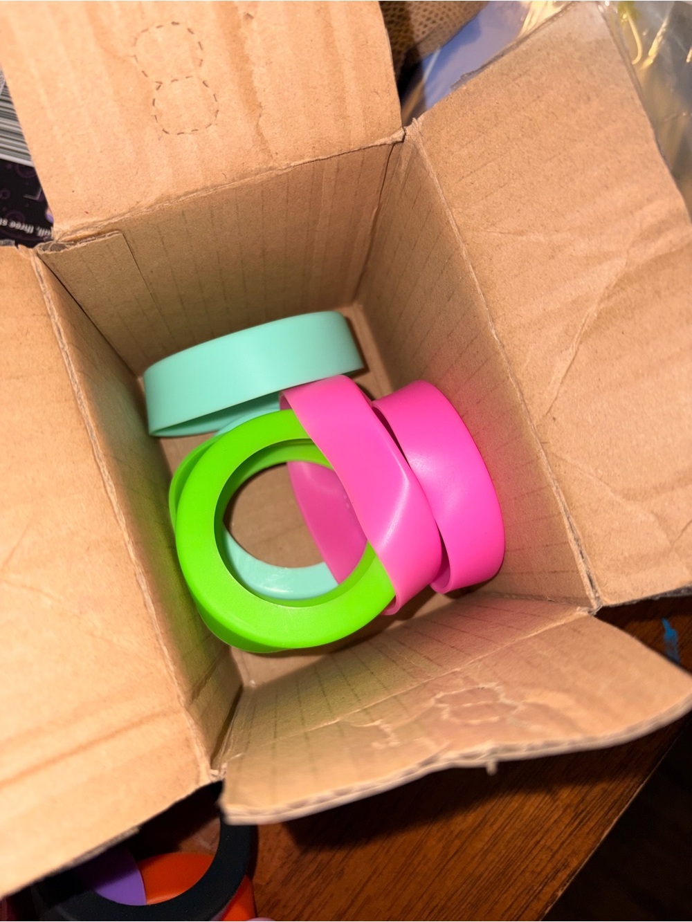 Silicone cup bottoms